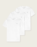 WHITE COTTON T-SHIRTS 3 PACK