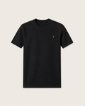 BLACK CREW NECK RAMSKULL T-SHIRT