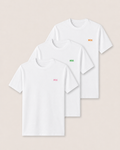 DIESEL WHITE T-SHIRT PACK