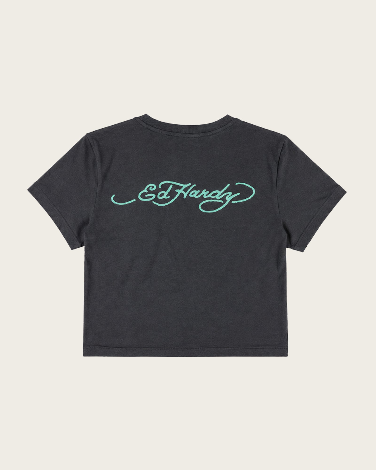 Ed Hardy Fitted Tee - Gray
